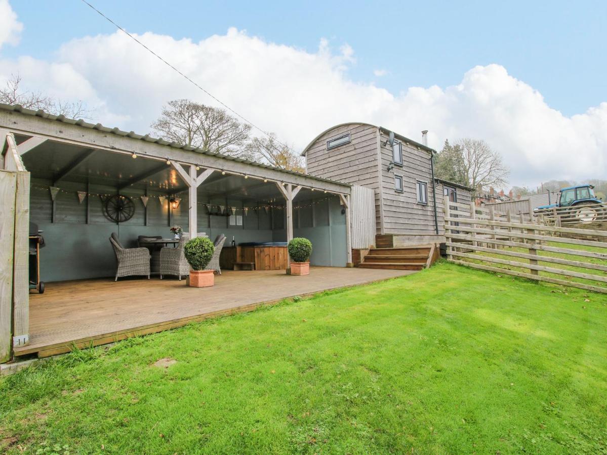 Shepherds Cabin At Titterstone Farden Exterior foto